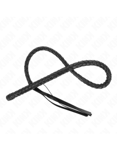 KINK - LONG WHIP WITH BEADS 110 CM 2