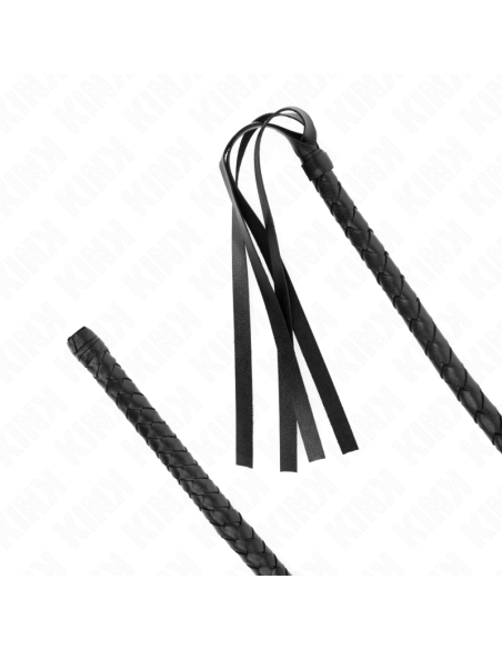 KINK - LONG WHIP WITH BEADS 110 CM