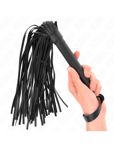 KINK - DARK BLUE BEAD WHIP 43.5 CM