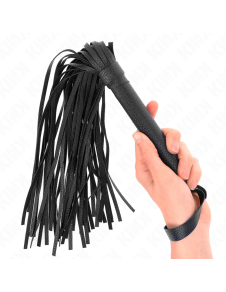 KINK - DARK BLUE BEAD WHIP 43.5 CM