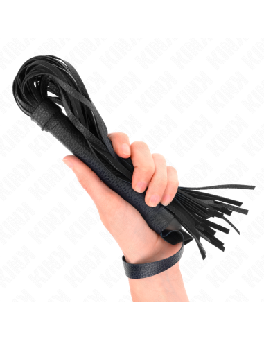 KINK - DARK BLUE BEAD WHIP 43.5 CM