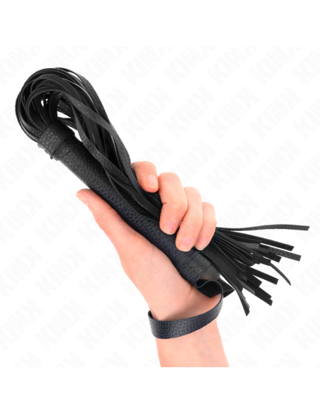 KINK - DARK BLUE BEAD WHIP 43.5 CM