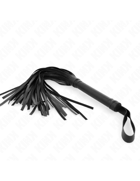 KINK - DARK BLUE BEAD WHIP 43.5 CM