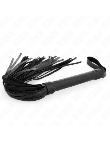 KINK - DARK BLUE BEAD WHIP 43.5 CM