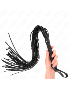 KINK - IMITATION SHEEP SKIN WHIP 60 CM