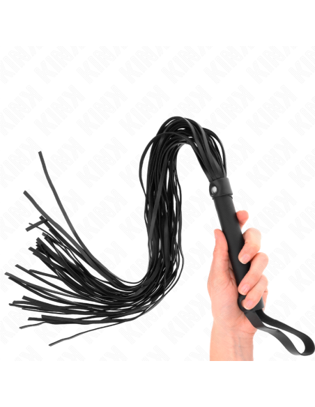 KINK - IMITATION SHEEP SKIN WHIP 60 CM