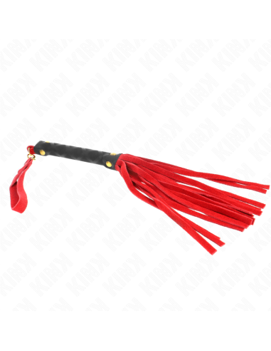 KINK - RED SUEDE MINI WHIP 30 CM