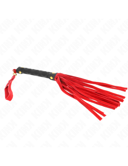 KINK - RED SUEDE MINI WHIP 30 CM