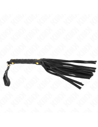 KINK - BLACK SUEDE MINI WHIP 30 CM