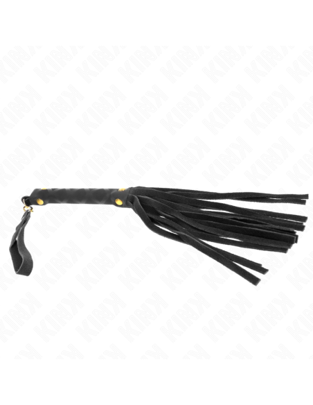 KINK - BLACK SUEDE MINI WHIP 30 CM
