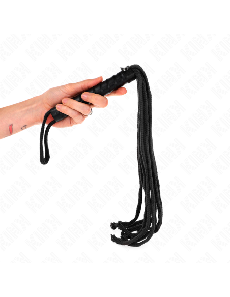 KINK - BLACK ROPE WHIP 56 CM