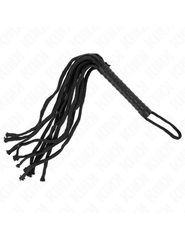 KINK - BLACK ROPE WHIP 56 CM