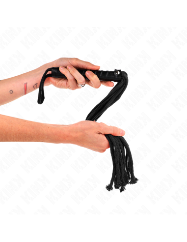 KINK - BLACK ROPE WHIP 56 CM