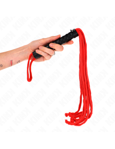 KINK - ROJO ROPE WHIP 56 CM