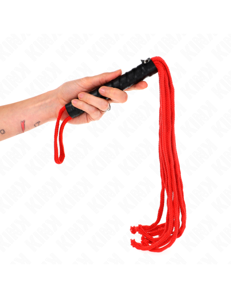 KINK - ROJO ROPE WHIP 56 CM