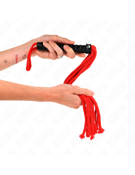 KINK - ROJO ROPE WHIP 56 CM