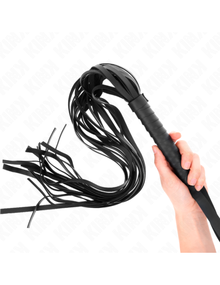 KINK - NEGRO trumpo koto ilgo uodegos botagėlis 70 CM