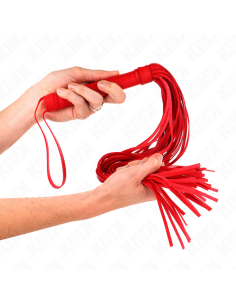 KINK - RED SOFT PVC WHIP 70 CM