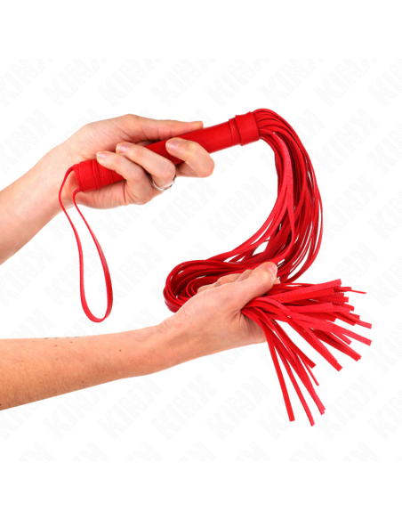 KINK - RED SOFT PVC WHIP 70 CM