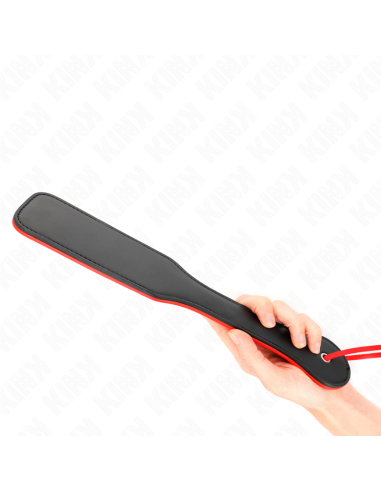 KINK - DVIPUSIS RAUDONO IR JUODO SPALVŲ PALETĖ 32 X 6 CM