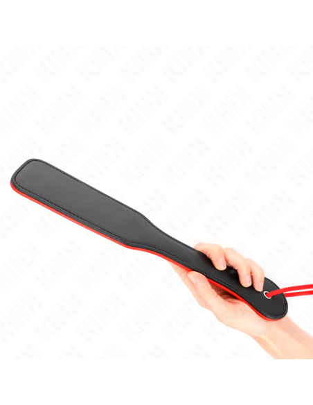 KINK - TWO-SIDED RED AND BLACK PALETTE 32 X 6 CM