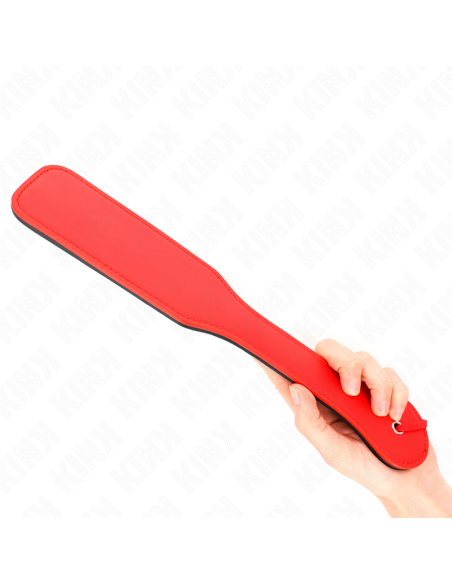 KINK - TWO-SIDED RED AND BLACK PALETTE 32 X 6 CM