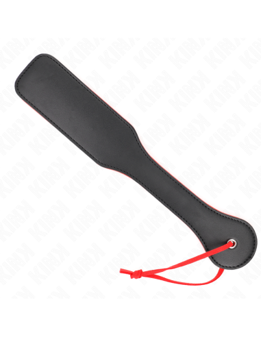 KINK - DVIPUSIS RAUDONO IR JUODO SPALVŲ PALETĖ 32 X 6 CM