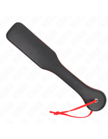 KINK - DVIPUSIS RAUDONO IR JUODO SPALVŲ PALETĖ 32 X 6 CM