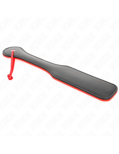 KINK - TWO-SIDED RED AND BLACK PALETTE 32 X 6 CM