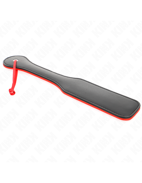 KINK - TWO-SIDED RED AND BLACK PALETTE 32 X 6 CM