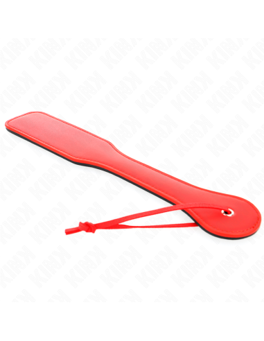 KINK - TWO-SIDED RED AND BLACK PALETTE 32 X 6 CM