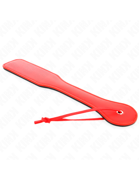 KINK - TWO-SIDED RED AND BLACK PALETTE 32 X 6 CM