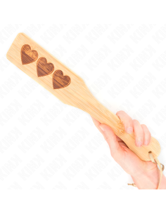 KINK - BAMBOO PALLET HEART DESIGN 32 X 5.5 CM