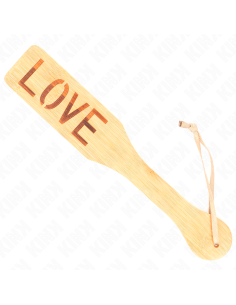 KINK - BAMBOO PALETTE WORD LOVE 32 X 5.5 CM 2