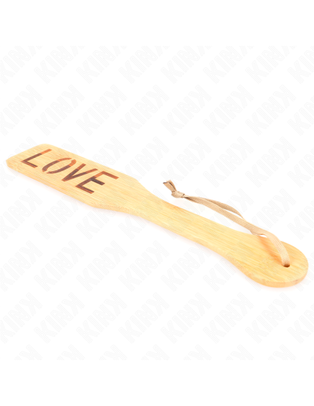 KINK - BAMBOO PALETTE WORD LOVE 32 X 5.5 CM