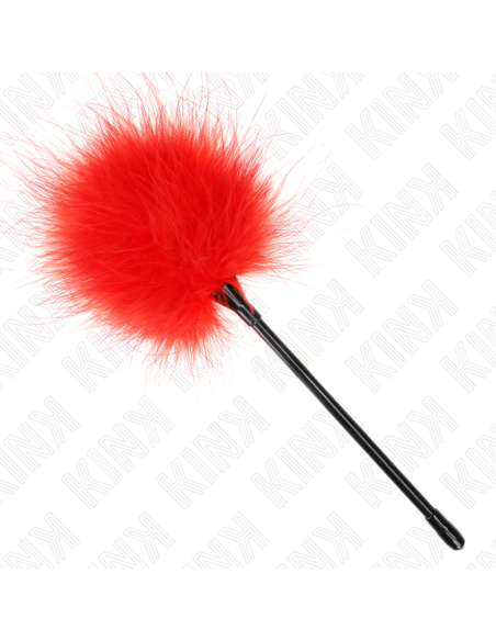 KINK - RAUDONOS KUTENIMO PLUNKSNOS, NAUDOJAMOS SURIŠIMO RINKINIUI 27 CM