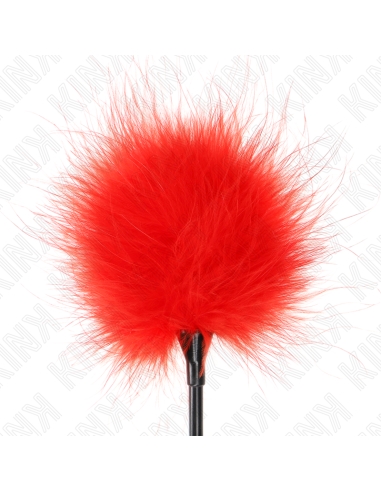 KINK - RAUDONOS KUTENIMO PLUNKSNOS, NAUDOJAMOS SURIŠIMO RINKINIUI 27 CM