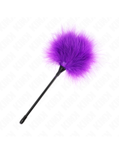 KINK - VIOLETINĖS KUTENIMO PLUNKSNOS, NAUDOJAMOS SURIŠIMO RINKINIUI 27 CM