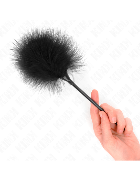 KINK - JUODOS KUTENIMO PLUNKSNOS, NAUDOJAMOS SURIŠIMO RINKINIUI 27 CM