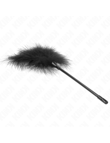 KINK - JUODOS KUTENIMO PLUNKSNOS, NAUDOJAMOS SURIŠIMO RINKINIUI 27 CM