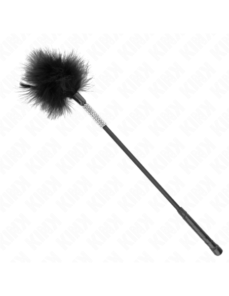 KINK - TICKLE FEATHERS WITH RHINESTONE HANDLE 50 CM