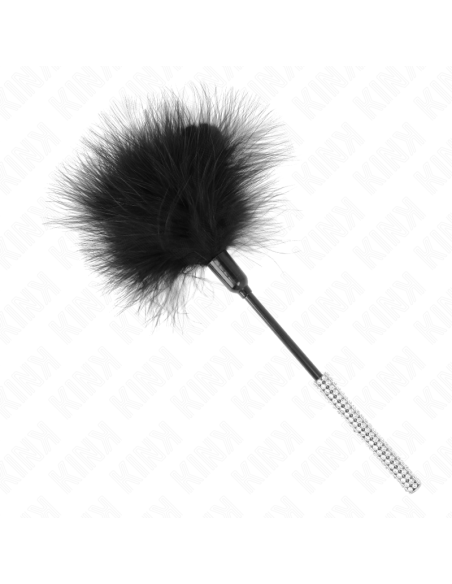 KINK - KUTENANČIOS PLUNKSNOS SU KALNŲ AKMENS RANKENA 27 CM