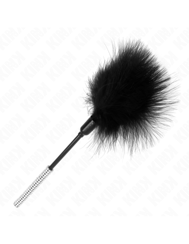 KINK - KUTENANČIOS PLUNKSNOS SU KALNŲ AKMENS RANKENA 27 CM