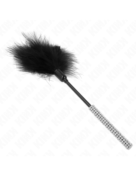 KINK - TICKLE FEATHERS WITH RHINESTONE HANDLE 27 CM