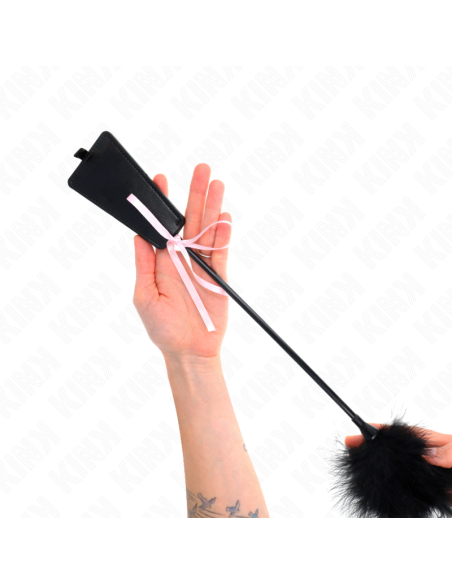 KINK - KUTENANČIOS PLUNKSNOS SU ROŽINIU JUOSTELINIU KASPINU 49 CM