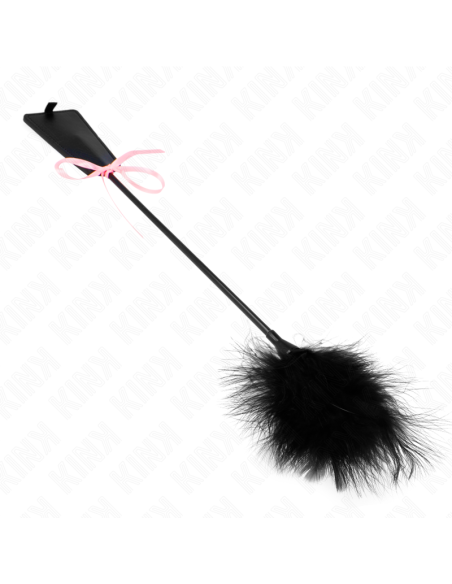 KINK - KUTENANČIOS PLUNKSNOS SU ROŽINIU JUOSTELINIU KASPINU 49 CM