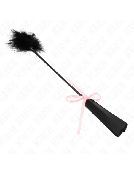 KINK - TICKLE FEATHERS WITH PINK RIBBON BOW 49 CM