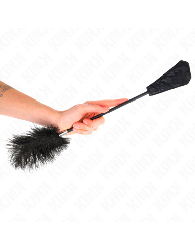 KINK - OSTRICH FEATHERS FOR TICKLE WITH LACE PALLET 56 CM