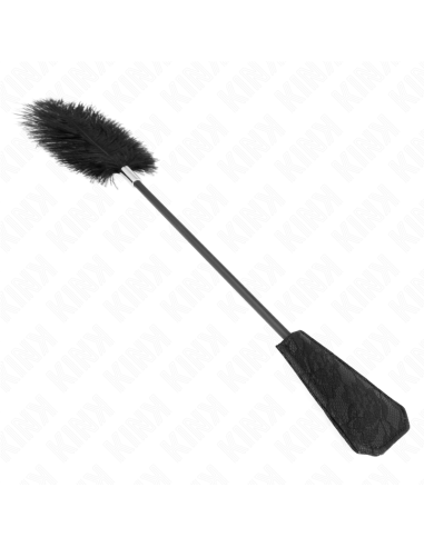 KINK - OSTRICH FEATHERS FOR TICKLE WITH LACE PALLET 56 CM