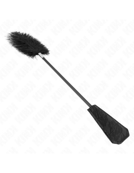 KINK - stručio plunksnos kutenimui su nėriniuotais padėklais 56 cm